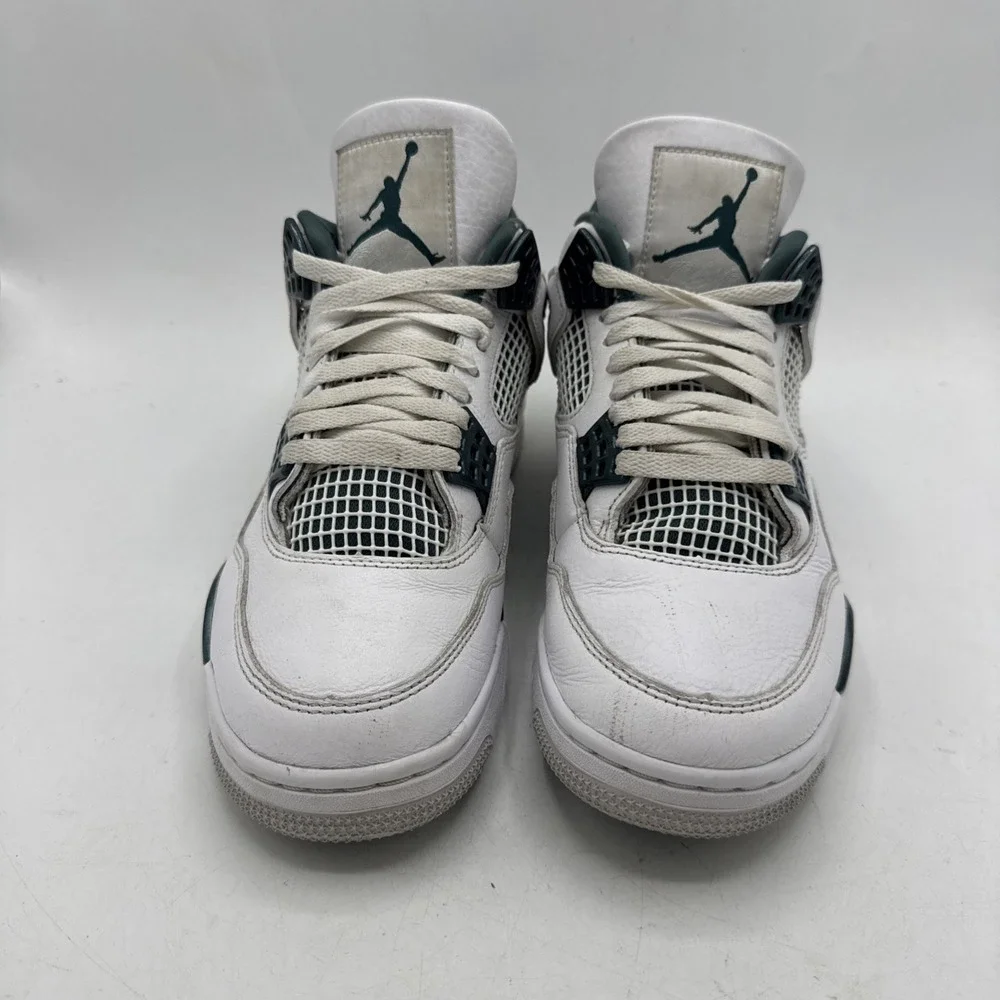 Air Jordan 4 Retro Oxidized Green Men's 8‎ FQ8138-103 Sneakers